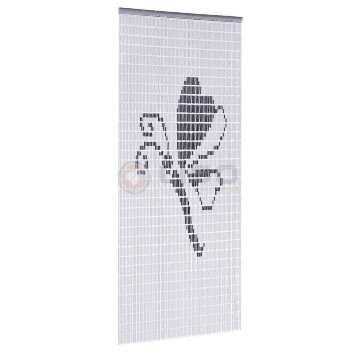 Liso ® Vliegengordijn Liso ® Hulzengordijn met Libelle | Op maat gemaakt