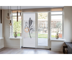 Liso ® Vliegengordijn Liso ® Hulzengordijn met Libelle | Op maat gemaakt