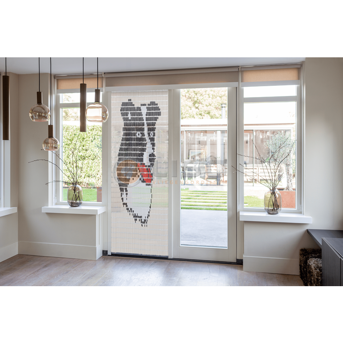Liso ® Vliegengordijn Liso ® Hulzengordijn met Collie | Doe-het-zelf pakket
