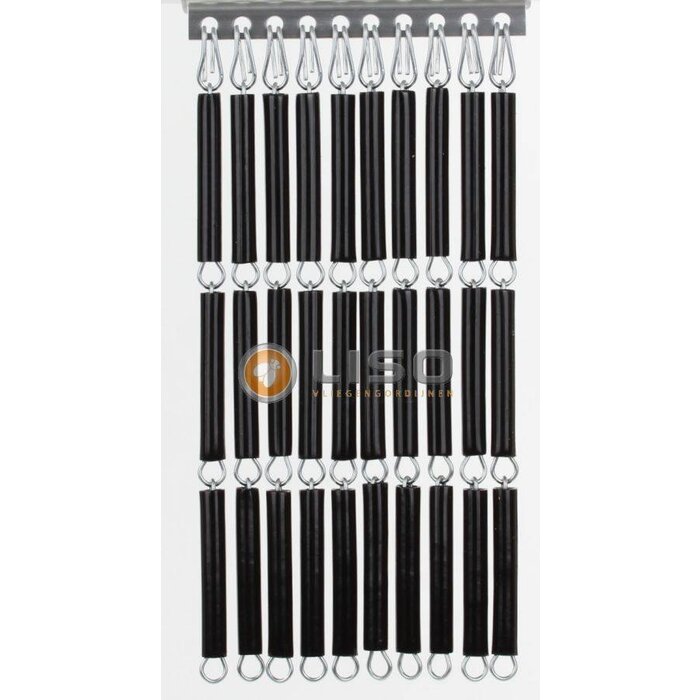 Liso ® Vliegengordijn Liso ® Hulzengordijn met Collie | Doe-het-zelf pakket