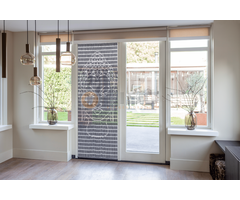 Liso ® Vliegengordijn Liso ® Hulzengordijn met Boeddha groot | Doe-het-zelf pakket