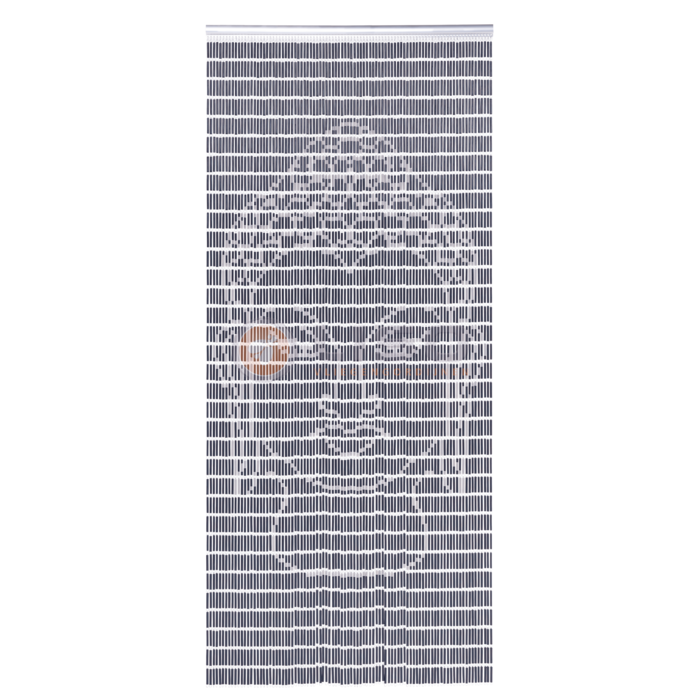 Liso ® Vliegengordijn Liso ® Hulzengordijn met Boeddha groot | Doe-het-zelf pakket