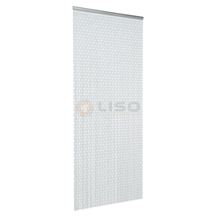 Liso ® Vliegengordijn Liso ® Hulzengordijn RAL 9003 Signaalwit | Doe-het-zelf pakket