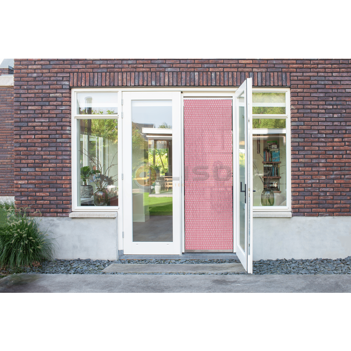 Liso ® Vliegengordijn Liso ® Hulzengordijn RAL 3015 Lichtroze | Doe-het-zelf pakket