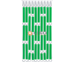 Liso ® Vliegengordijn Liso ® Hulzengordijn RAL 6037 Zuiver groen | Doe-het-zelf pakket