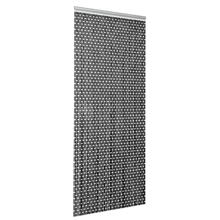 Liso ® Vliegengordijn Liso ® Hulzengordijn RAL 9005 Gitzwart | Doe-het-zelf pakket