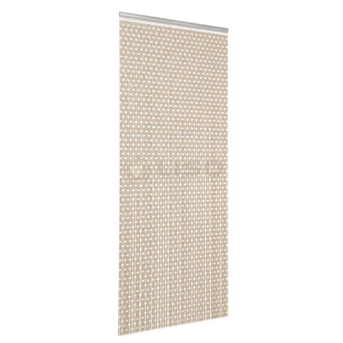 Liso ® Vliegengordijn Liso ® Hulzengordijn RAL 1001 Beige Taupe | Doe-het-zelf pakket