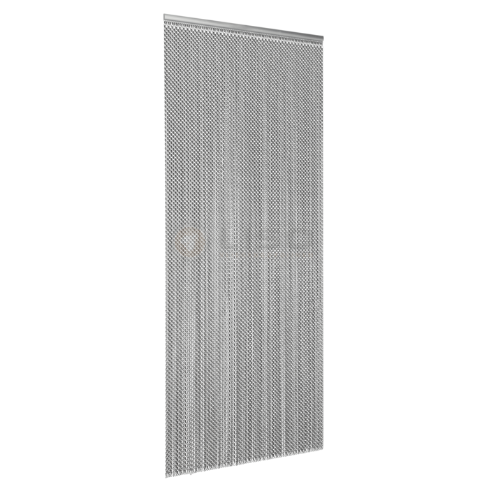 Liso® Aluminium kettinggordijn Aluminium Kettinggordijn Extra Dicht Antraciet / Grijs – Liso® Vliegengordijn | Op maat gemaakt