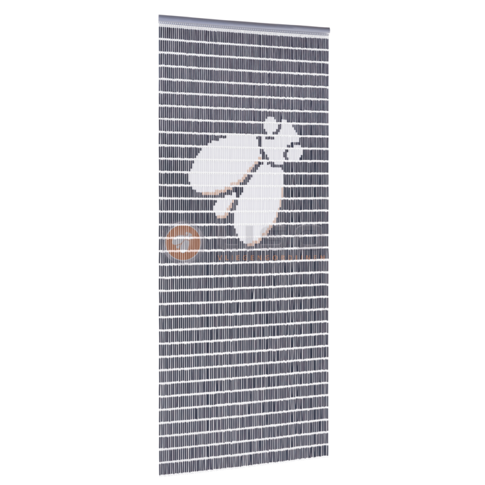 Liso ® Vliegengordijn Liso ® Hulzengordijn met Vlieg | Doe-het-zelf pakket