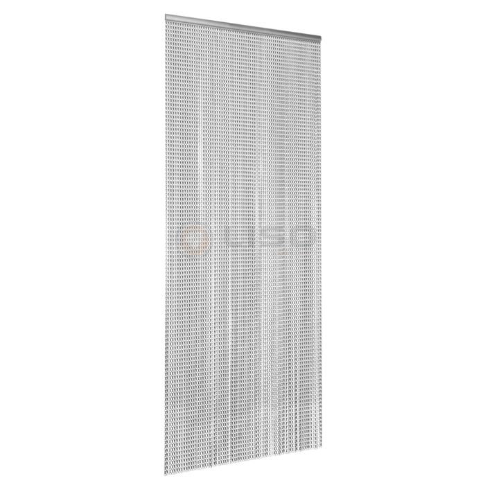 Liso® Aluminium kettinggordijn Kettinggordijn | Vliegengordijn kant en klaar 100 x 260 cm Antraciet/ Grijs