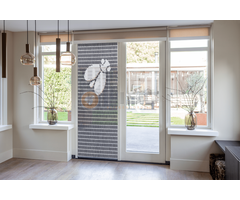 Liso ® Vliegengordijn Liso ® Hulzengordijn met Vlieg | Op maat gemaakt