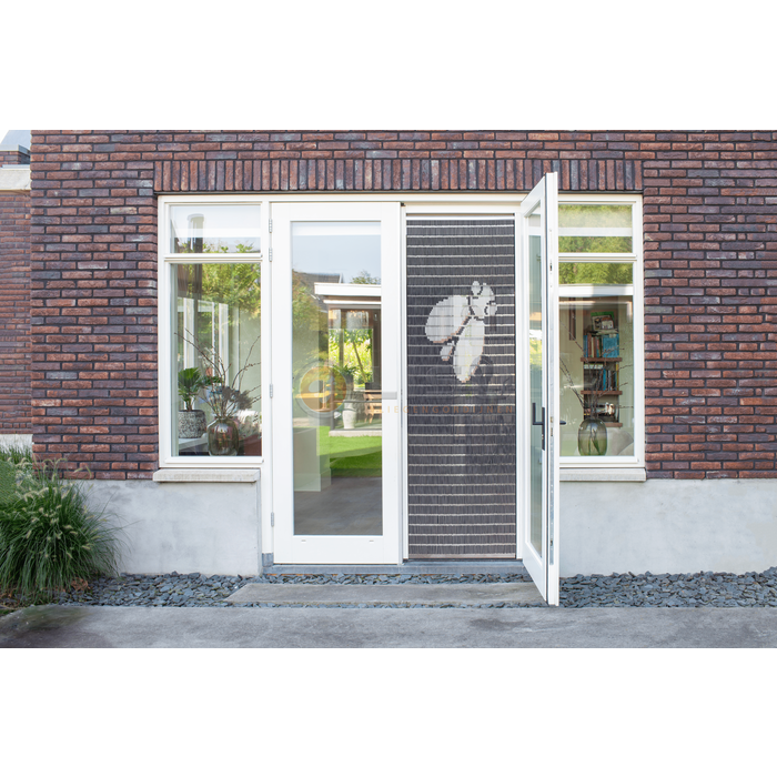 Liso ® Vliegengordijn Liso ® Hulzengordijn met Vlieg | Op maat gemaakt