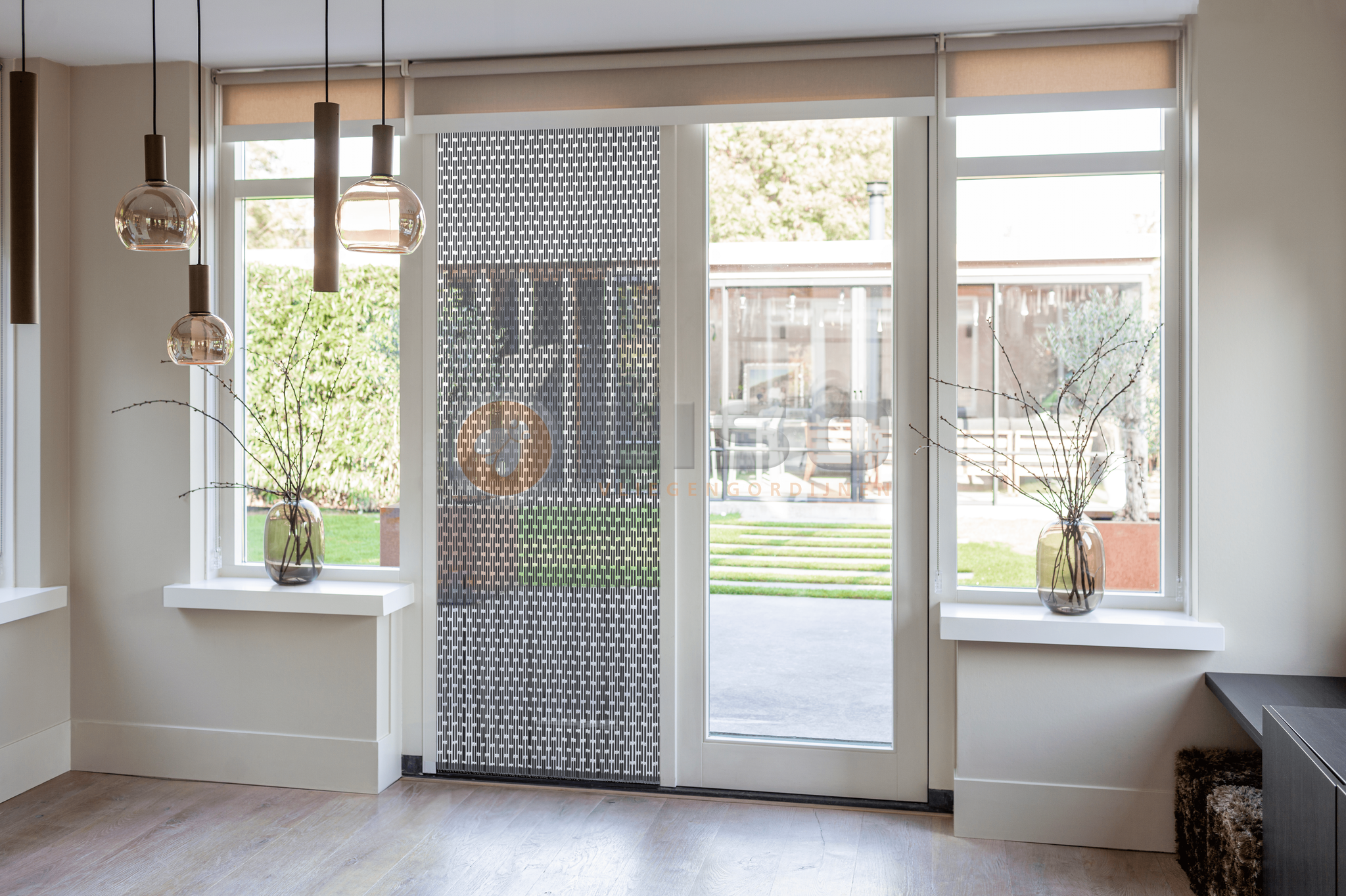 Liso ® Vliegengordijn Liso ® Hulzengordijn RAL 7016 Antracietgrijs | Op maat gemaakt