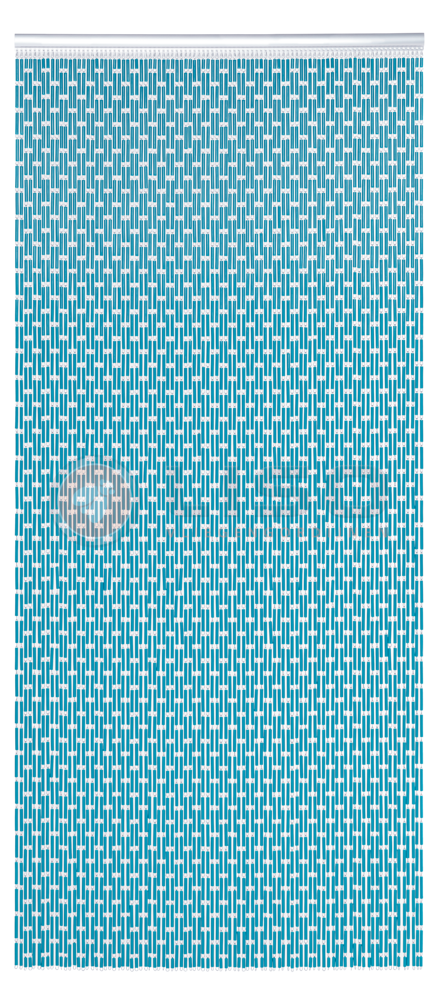 Liso ® Vliegengordijn Liso ® Hulzengordijn RAL 5021 Waterblauw | Doe-het-zelf pakket
