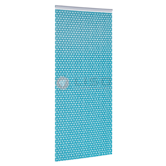 Liso ® Vliegengordijn Liso ® Hulzengordijn RAL 5021 Waterblauw | Doe-het-zelf pakket