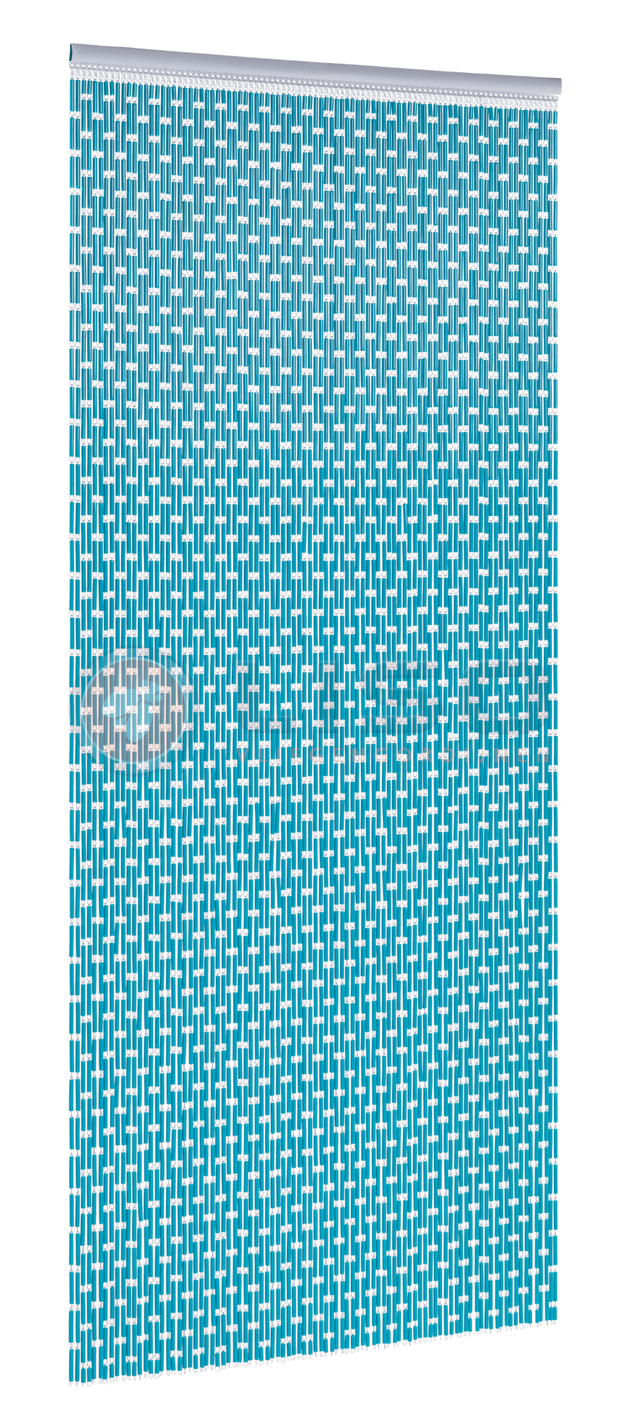 Liso ® Vliegengordijn Liso ® Hulzengordijn RAL 5021 Waterblauw | Doe-het-zelf pakket