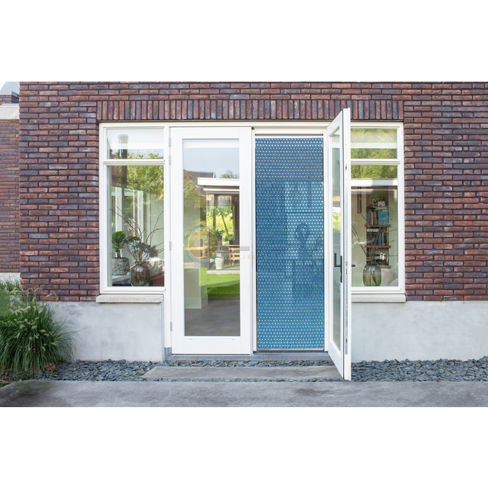 Liso ® Vliegengordijn Liso ® Hulzengordijn RAL 5025 Parelmoerblauw | Doe-het-zelf pakket