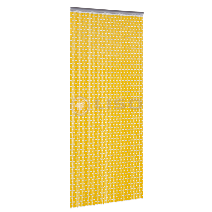 Liso ® Vliegengordijn Liso ® Hulzengordijn RAL 1018 Zinkgeel | Op maat gemaakt