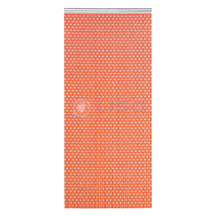 Liso® Vliegengordijn Liso ® Hulzengordijn RAL 2008 Helder roodoranje | Op maat gemaakt