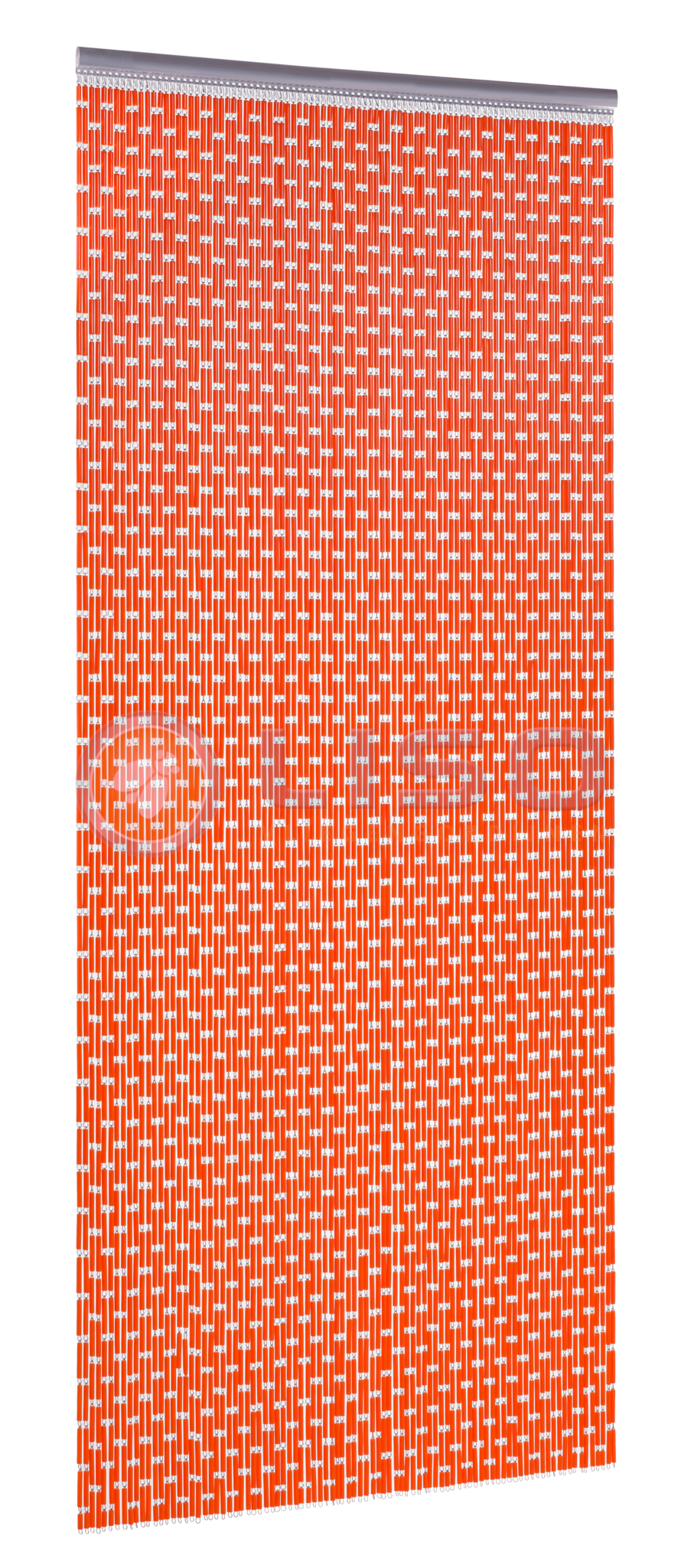 Liso ® Vliegengordijn Liso ® Hulzengordijn RAL 2009 Licht roodoranje | Op maat gemaakt