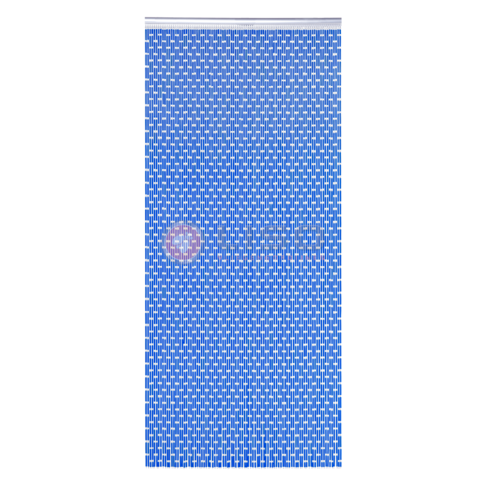 Liso ® Vliegengordijn Liso ® Hulzengordijn RAL 5017 Verkeersblauw | Op maat gemaakt