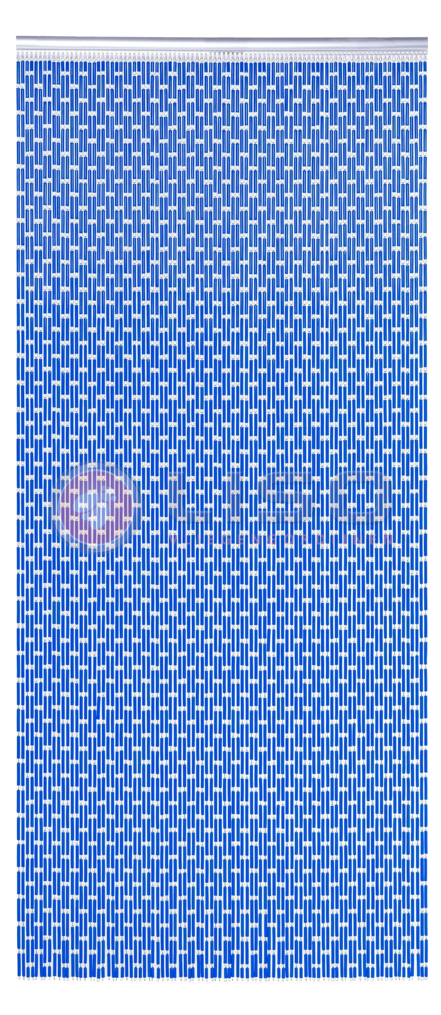 Liso ® Vliegengordijn Liso ® Hulzengordijn RAL 5017 Verkeersblauw | Op maat gemaakt