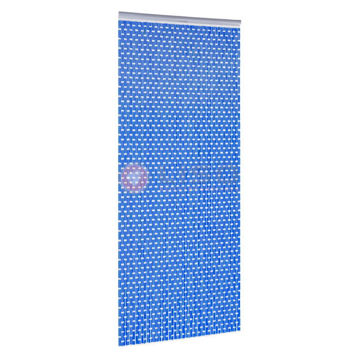 Liso ® Vliegengordijn Liso ® Hulzengordijn RAL 5017 Verkeersblauw | Op maat gemaakt