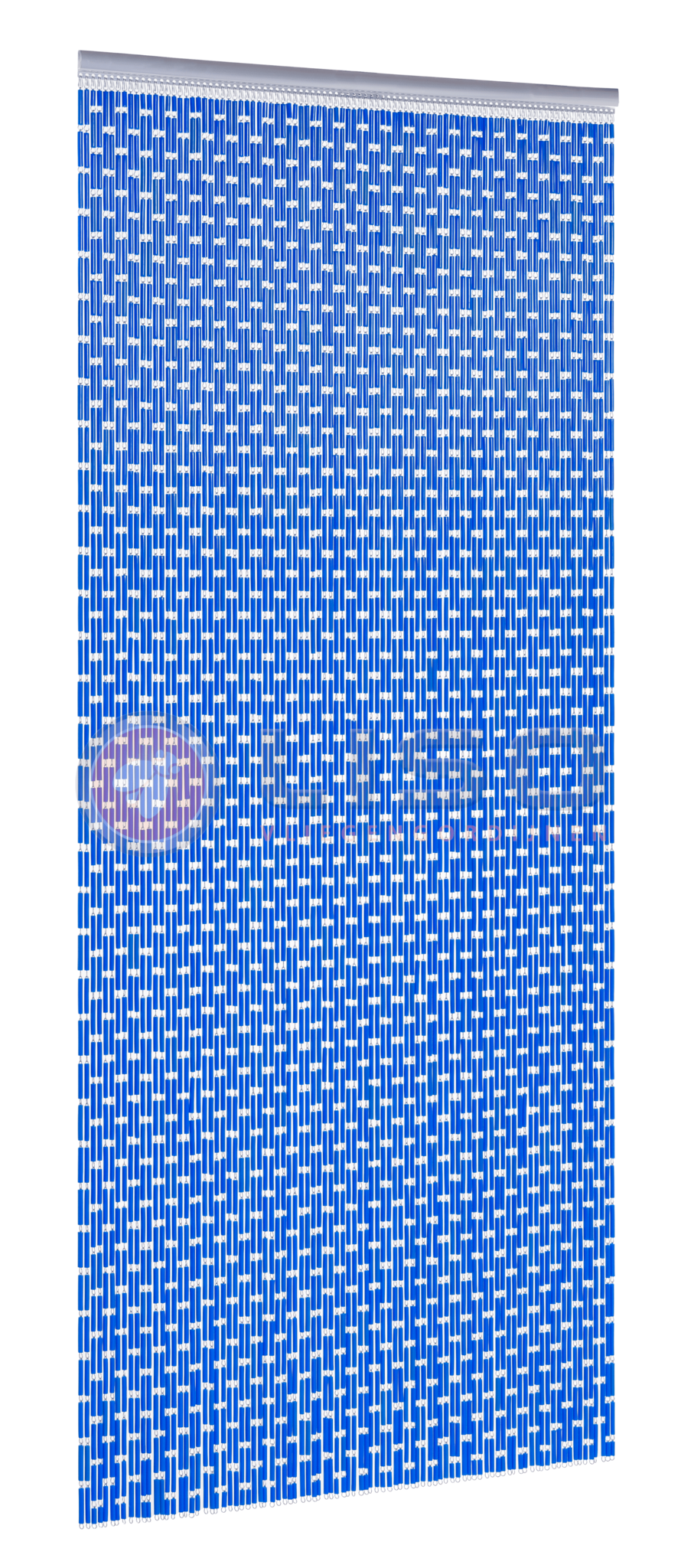 Liso ® Vliegengordijn Liso ® Hulzengordijn RAL 5017 Verkeersblauw | Op maat gemaakt