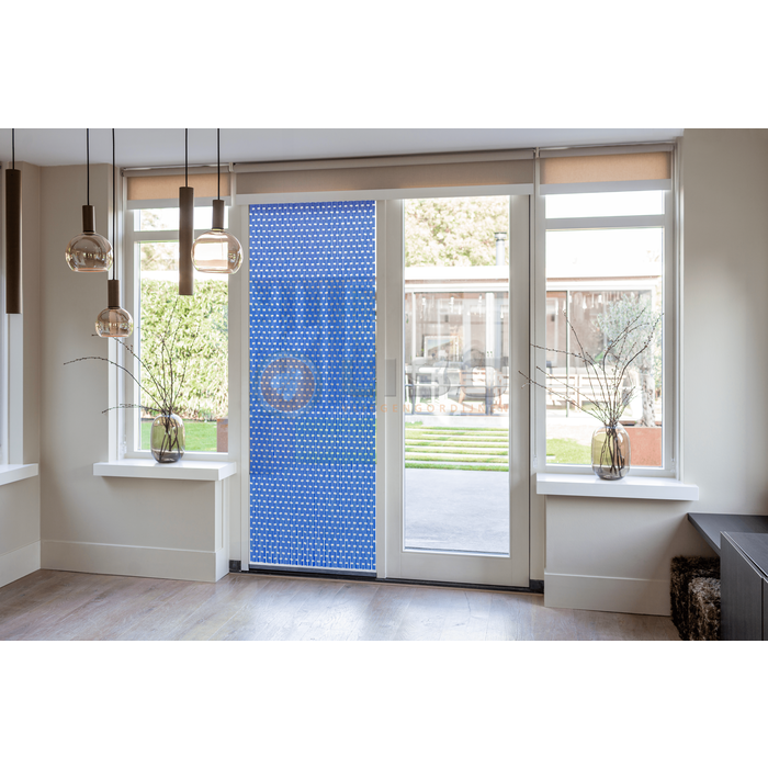Liso ® Vliegengordijn Liso ® Hulzengordijn RAL 5017 Verkeersblauw | Op maat gemaakt