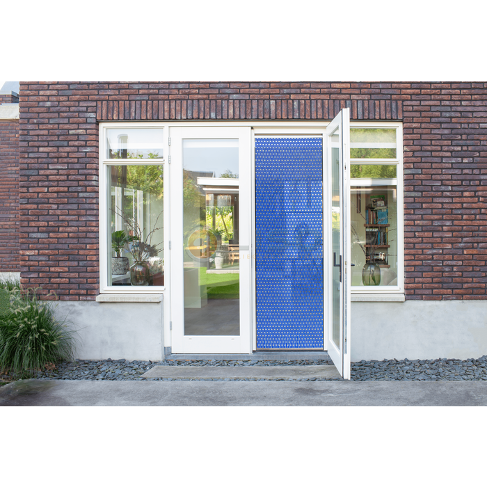 Liso ® Vliegengordijn Liso ® Hulzengordijn RAL 5017 Verkeersblauw | Op maat gemaakt