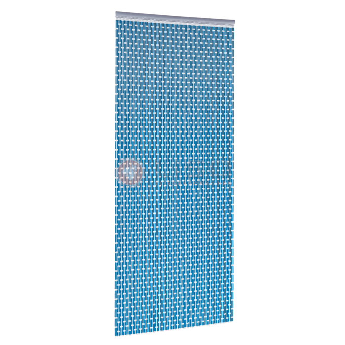 Liso ® Vliegengordijn Liso ® Hulzengordijn RAL 5025 Parelmoerblauw | Op maat gemaakt