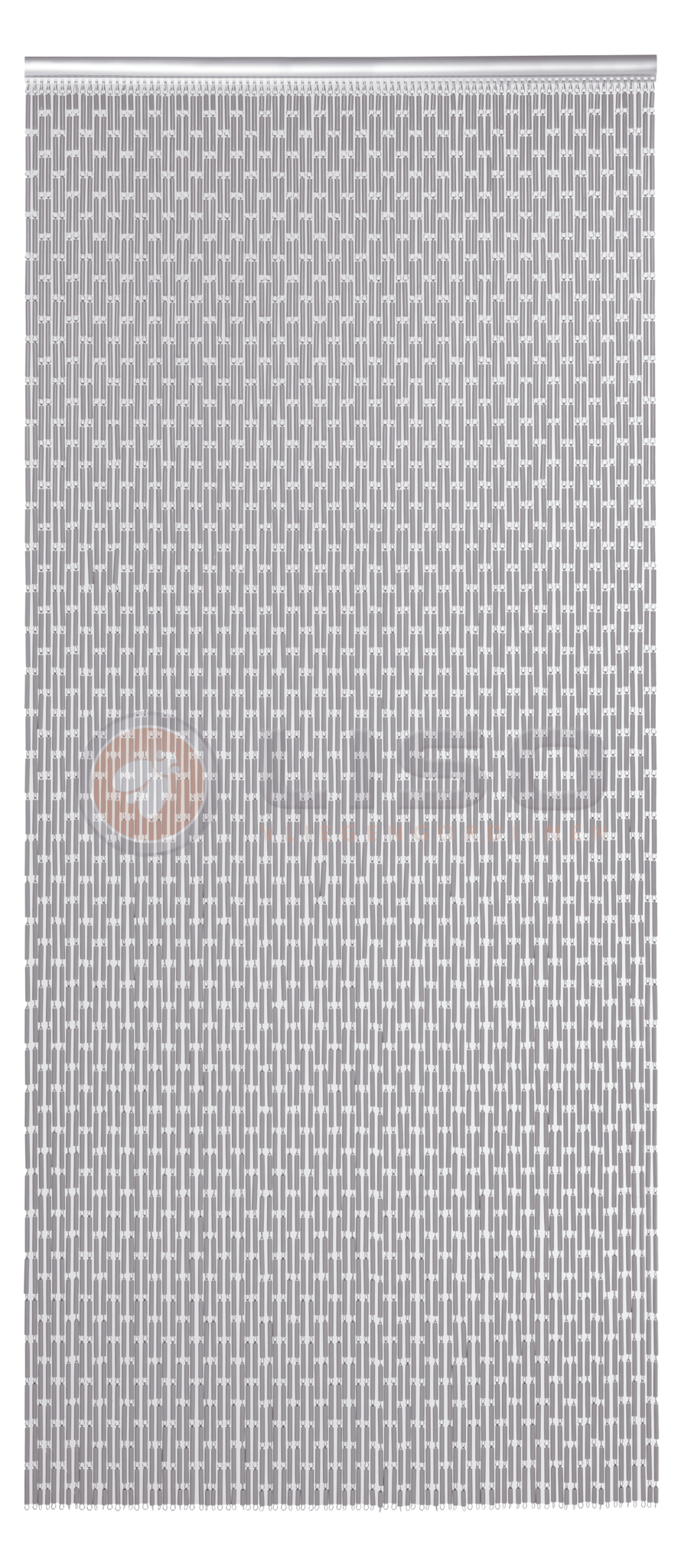 Liso ® Vliegengordijn Liso ® Hulzengordijn RAL 7032 Kiezelgrijs | Op maat gemaakt