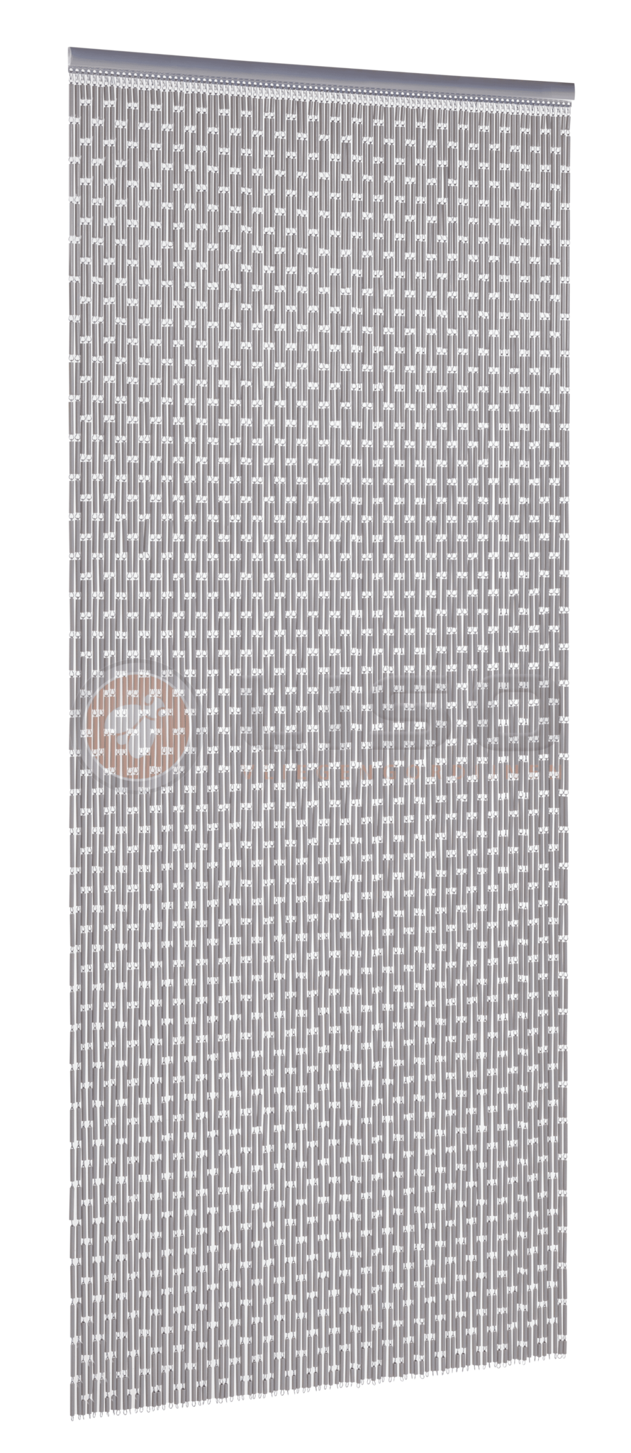 Liso ® Vliegengordijn Liso ® Hulzengordijn RAL 7032 Kiezelgrijs | Op maat gemaakt