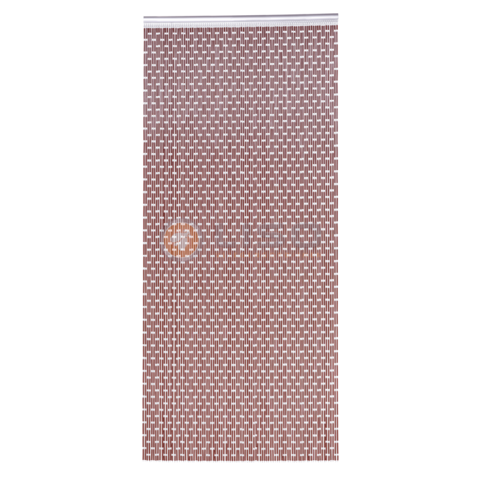 Liso ® Vliegengordijn Liso ® Hulzengordijn RAL 8002 Signaalbruin | Op maat gemaakt