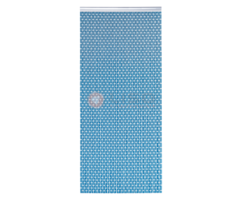 Liso ® Vliegengordijn Liso ® Hulzengordijn RAL 5025 Parelmoerblauw | Kant en Klaar 92 x 209 cm