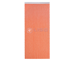 Liso ® Vliegengordijn Liso ® Hulzengordijn RAL 2008 Licht roodoranje | Kant en Klaar 92 x 209 cm