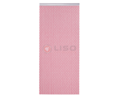 Liso ® Vliegengordijn Liso ® Hulzengordijn RAL 3015 Lichtroze | Kant en Klaar 92 x 209 cm