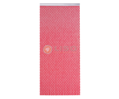 Liso ® Vliegengordijn Liso ® Hulzengordijn RAL 3028 Zuiver rood | Kant en Klaar 92 x 209 cm