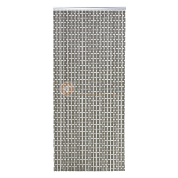 Liso® Vliegengordijn Liso ® Hulzengordijn RAL 6013 Rietgroen | Kant en Klaar 92 x 209 cm