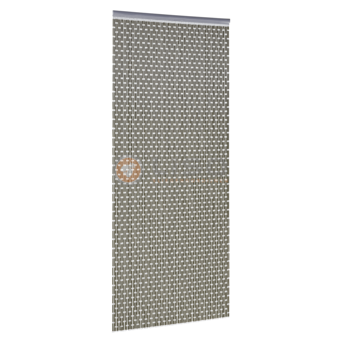 Liso® Vliegengordijn Liso ® Hulzengordijn RAL 6013 Rietgroen | Kant en Klaar 92 x 209 cm