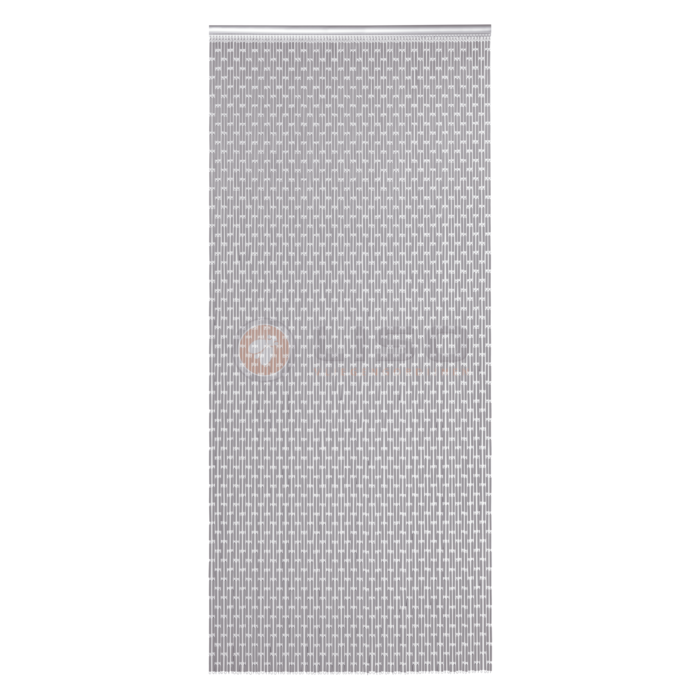 Liso® Vliegengordijn Liso ® Hulzengordijn RAL 7032 Kiezelgrijs | Kant en Klaar 92 x 209 cm