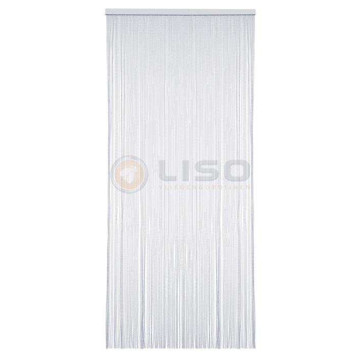 Alaska® Vliegengordijn Alaska® Transparant Kunststof Draadgordijn – Op maat gemaakt vliegengordijn