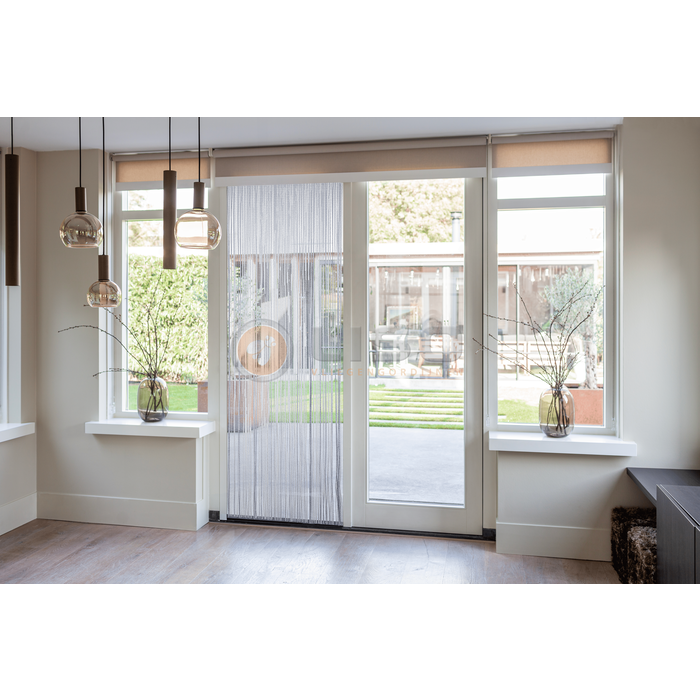 Alaska® Vliegengordijn Alaska® Kunststof Draadgordijn Transparant | Op maat gemaakt