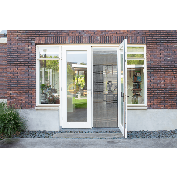 Liso ® Vliegengordijn Liso ® Hulzengordijn RAL 9007 Grijs aluminium | Doe-het-zelf pakket