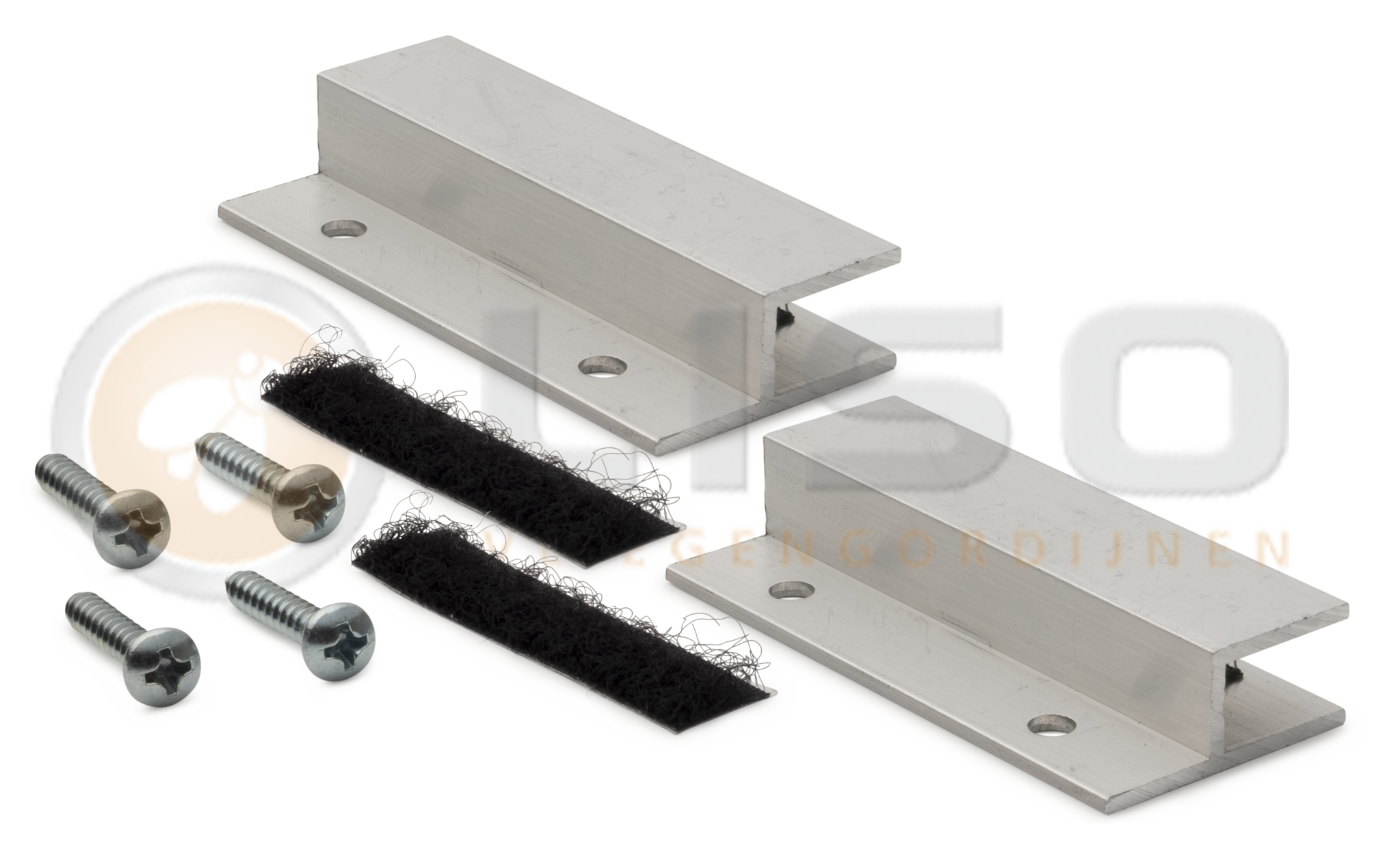 Alaska® Vliegengordijn Alaska® Kunststof Draadgordijn RAL 1015 Licht ivoor | Kant en Klaar 100x230 cm