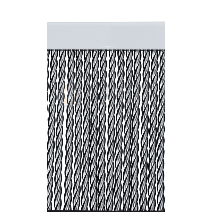 Aragon® Vliegengordijn Aragon® Kunststof Draadgordijn Zwart met Transparant | Op maat gemaakt