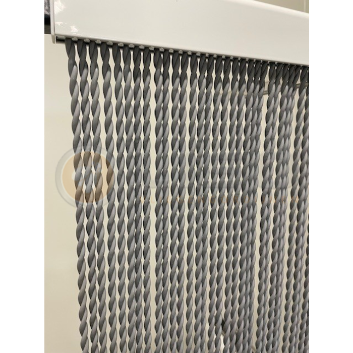 Alaska® VliegengordijnVliegengordijn Alaska® Kunststof Draadgordijn RAL 7040 Grijs – Kant en Klaar Vliegengordijn 100 × 230 cm