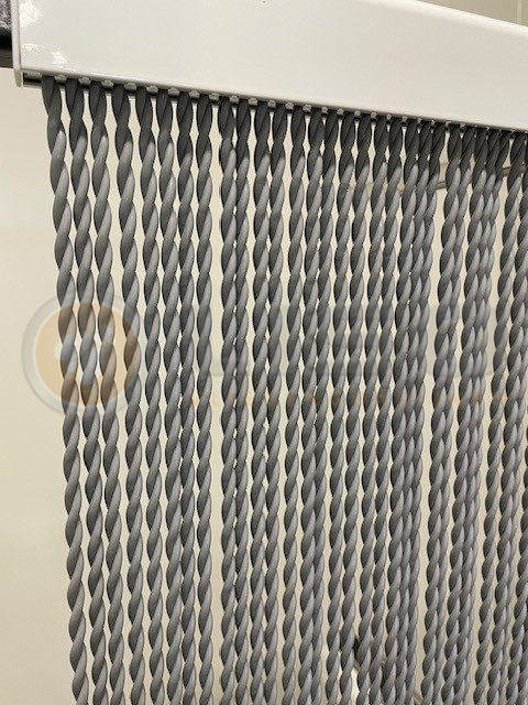 Alaska® Vliegengordijn Alaska® Kunststof Draadgordijn RAL 7040 Venstergrijs | Kant en Klaar 100x230 cm