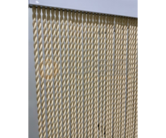 Alaska® Vliegengordijn Alaska® Kunststof Draadgordijn RAL 1015 Licht ivoor | Op maat gemaakt