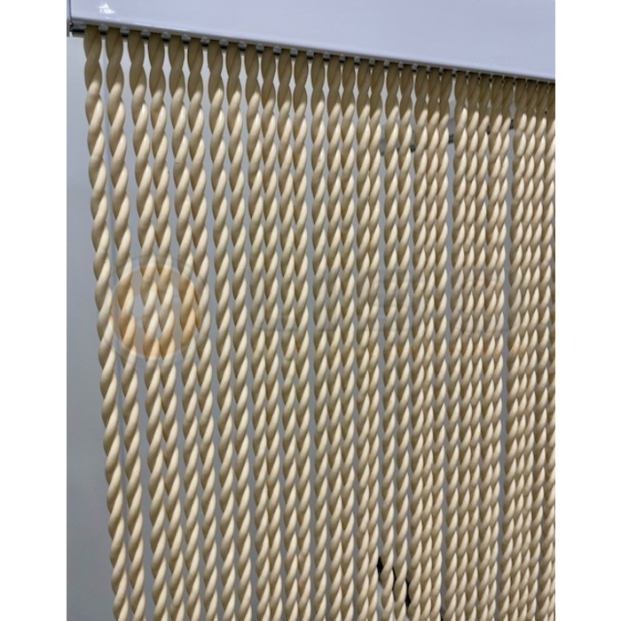 Alaska® Vliegengordijn Alaska® Kunststof Draadgordijn RAL 1015 Licht ivoor | Op maat gemaakt